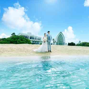 オンザビーチのチャペル