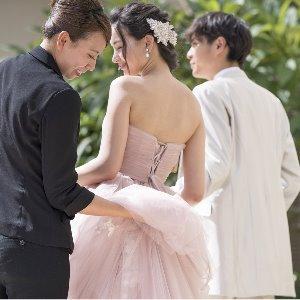 お色直しも可能!