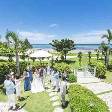 サンクスガーデンで過ごすゲストとの大切な時間