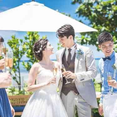 サンクスガーデンで過ごすゲストとの大切な時間