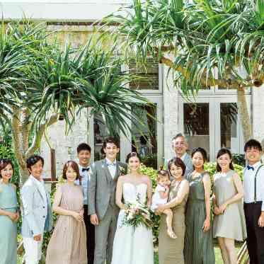 緑あふれる邸宅ウェディング