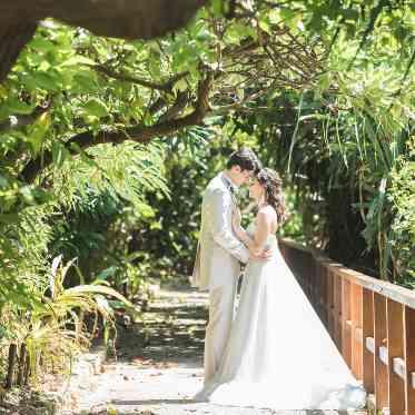 みどりの小道ツアー 地元では叶わない緑あふれる非日常的なロケーションフォト