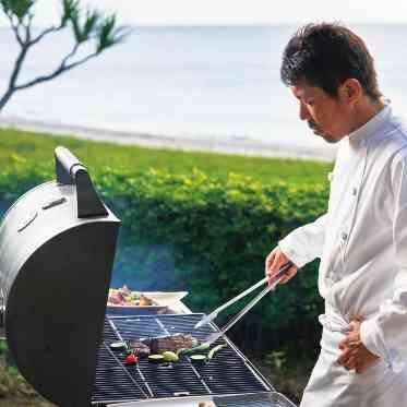 ガーデン付き会場ならBBQもおすすめ!