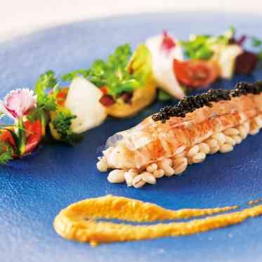 アクアグレイスメニュー:Painu Kaji