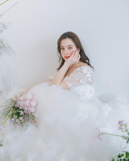 ザヨミタンリゾートアクアグレイスチャペル ドレス・衣装の写真1