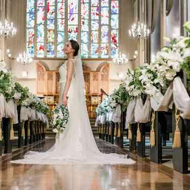 マリエール山手（セント・リージェンツ大聖堂） マリエール山手の大聖堂は荘厳でありながら、どこか温かみが感じられます。