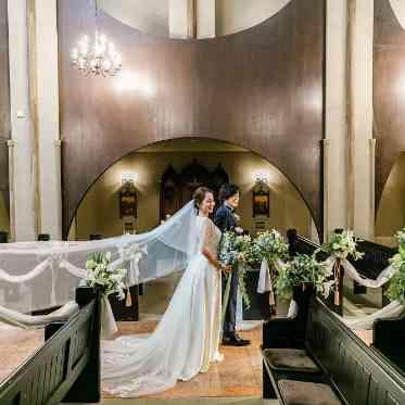 マリエール山手(セント・リージェンツ大聖堂) お二人にたくさんの祝福を!