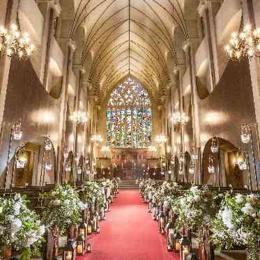 マリエール山手(セント・リージェンツ大聖堂) 「ウェストミンスター大聖堂」をモチーフにした「セントリージェンツ大聖堂」