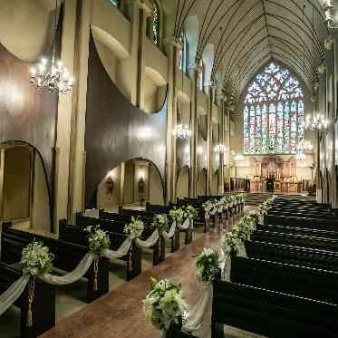 マリエール山手(セント・リージェンツ大聖堂) 神聖で厳粛な雰囲気の大聖堂