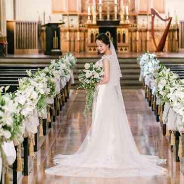 マリエール山手(セント・リージェンツ大聖堂) マリエール山手の大聖堂は、荘厳でありながらもどこか温かみを感じられます。