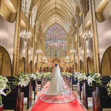 マリエール山手(セント・リージェンツ大聖堂) 「ウエストミンスター大聖堂」をモチーフにした「セント・リージェンツ大聖堂」