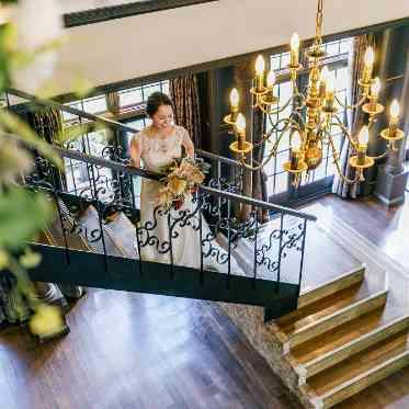 マリエール山手（セント・リージェンツ大聖堂） ずっと憧れだった階段入場も叶います。