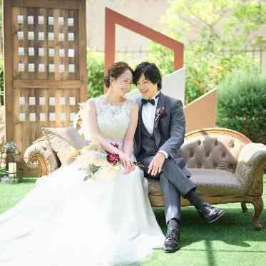 マリエール山手(セント・リージェンツ大聖堂) ガーデンもお二人らしさを