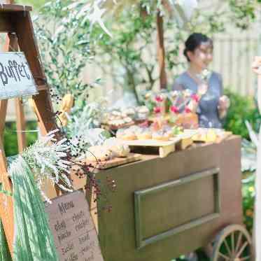 マリエール山手(セント・リージェンツ大聖堂) ゲストと一緒に楽しむ演出も考えることができる♪