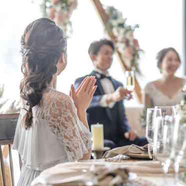 マリエール山手(セント・リージェンツ大聖堂) ゲストとの距離も近く、アットホームなパーティも。