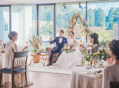 マリエール山手（セント・リージェンツ大聖堂） 披露宴会場