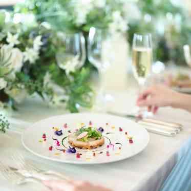 マリエール山手(セント・リージェンツ大聖堂) オリジナル料理