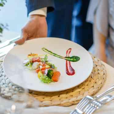 マリエール山手(セント・リージェンツ大聖堂) オリジナル料理