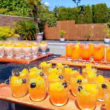 マリエール山手(セント・リージェンツ大聖堂) ゲストの皆様へのおもてなしのデザートビュッフェ