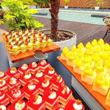 マリエール山手(セント・リージェンツ大聖堂) パティシエと相談し、オリジナルスイーツを作ることも可能です