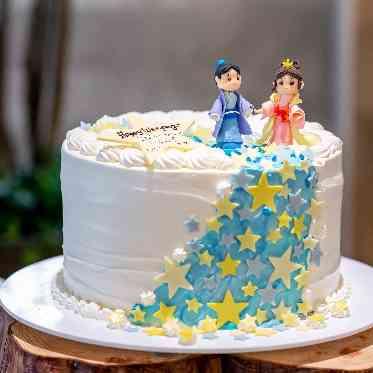 マリエール山手(セント・リージェンツ大聖堂) 天の川ケーキ