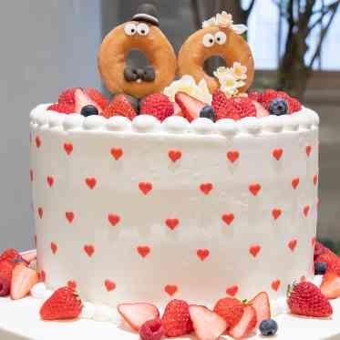 マリエール山手(セント・リージェンツ大聖堂) ドーナツが可愛い*ウェディングケーキ