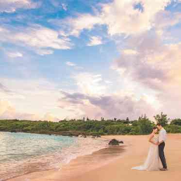 サンセットも美しい