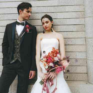 アラマンダ チャペル / ワタベウェディング リゾートウェディングのための理想的な衣裳