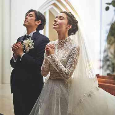 THE ABBEY CHURCH(アビー・チャーチ) 心に深く刻むおふたりの誓いの瞬間