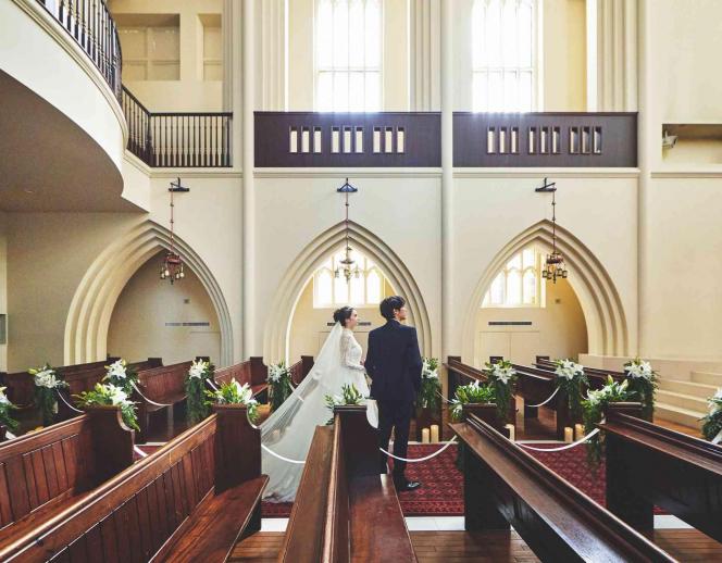 THE ABBEY CHURCH（アビー・チャーチ） 挙式会場
