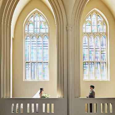 THE ABBEY CHURCH（アビー・チャーチ） ゴシック建築の教会がフォトジェニックな1枚を演出