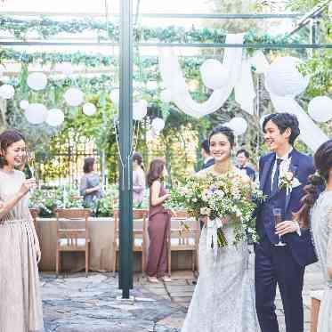 THE ABBEY CHURCH(アビー・チャーチ) アットホームなガーデンパーティ