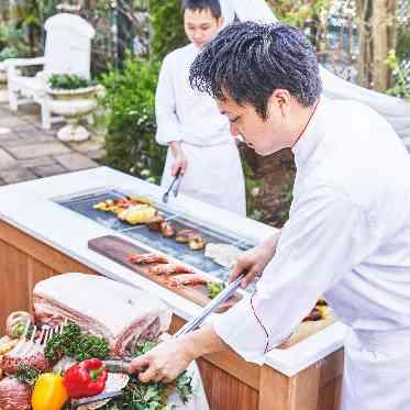 THE ABBEY CHURCH(アビー・チャーチ) 専属シェフプロデュースのカジュアルなBBQスタイル