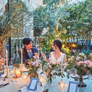 THE ABBEY CHURCH(アビー・チャーチ) トワイライトウェディングパーティ