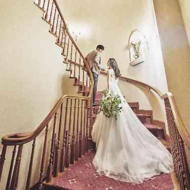 THE ABBEY CHURCH(アビー・チャーチ) 館内には沢山の写真スポットが
