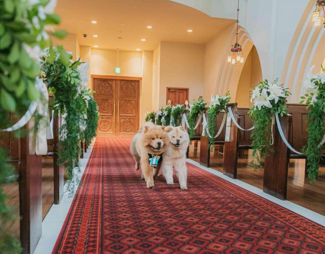 THE ABBEY CHURCH（アビー・チャーチ） ロビー・控室