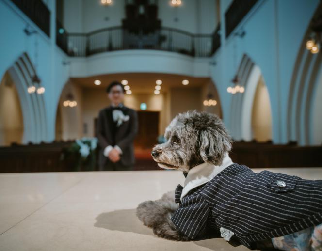 THE ABBEY CHURCH（アビー・チャーチ） ロビー・控室