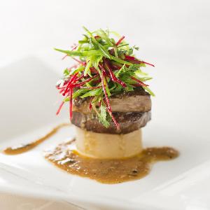 THE ABBEY CHURCH(アビー・チャーチ) 黒毛和牛フィレ肉とフォアグラのランデブー