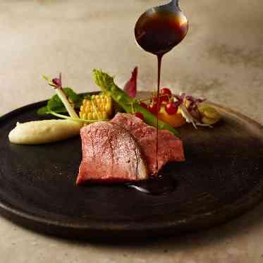 THE ABBEY CHURCH(アビー・チャーチ) おふたりのコンセプトに合わせたお料理をご提案