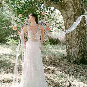 THE ABBEY CHURCH(アビー・チャーチ) オートクチュールドレス