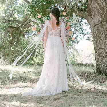 THE ABBEY CHURCH(アビー・チャーチ) オートクチュールドレス