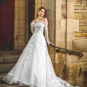 オートクチュールドレス