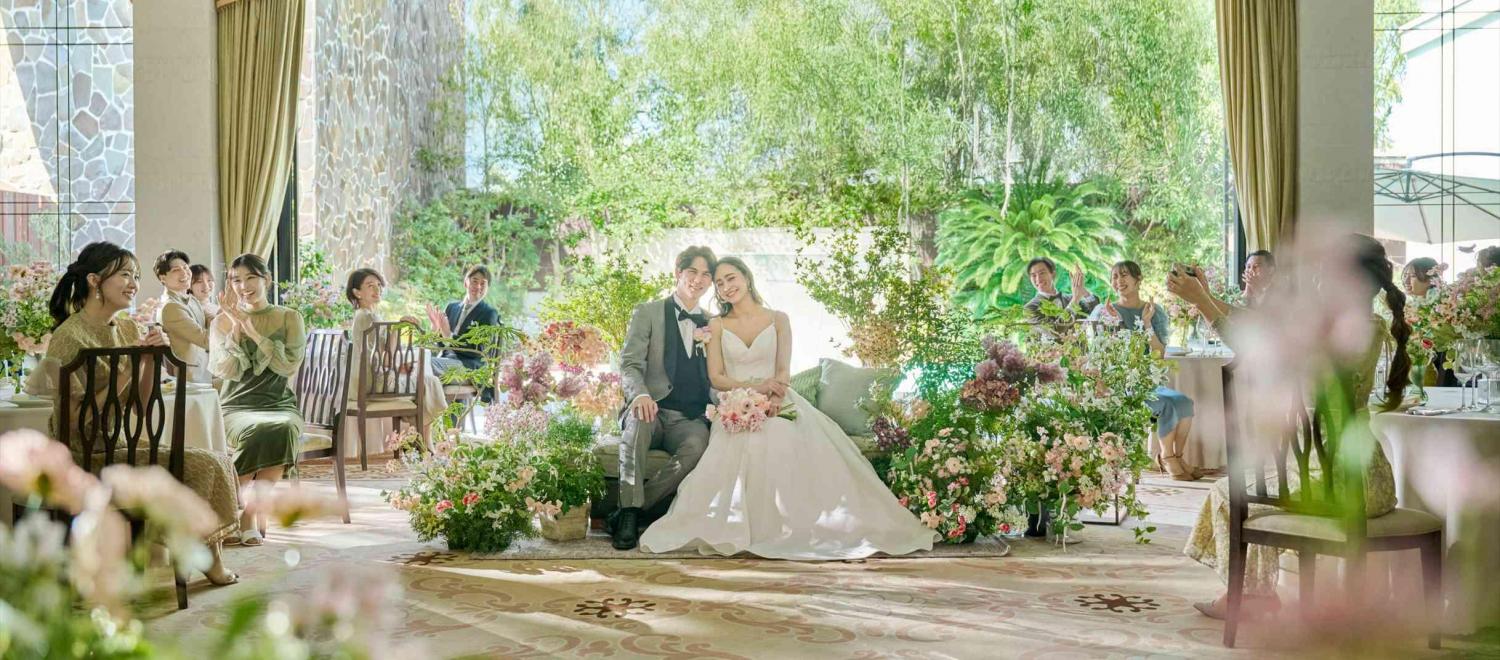 アンティアコート岡崎 披露宴会場