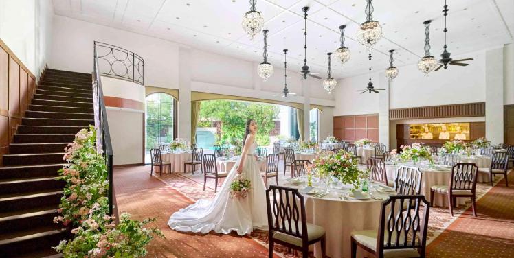 アンティアコート岡崎 披露宴会場