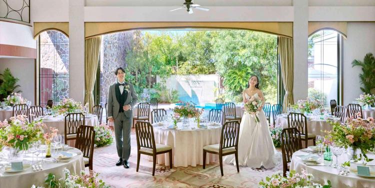 アンティアコート岡崎 披露宴会場