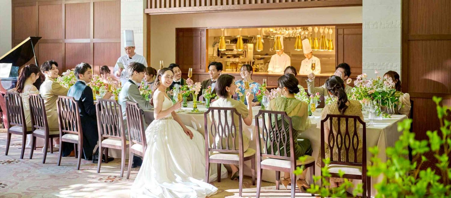 アンティアコート岡崎 披露宴会場