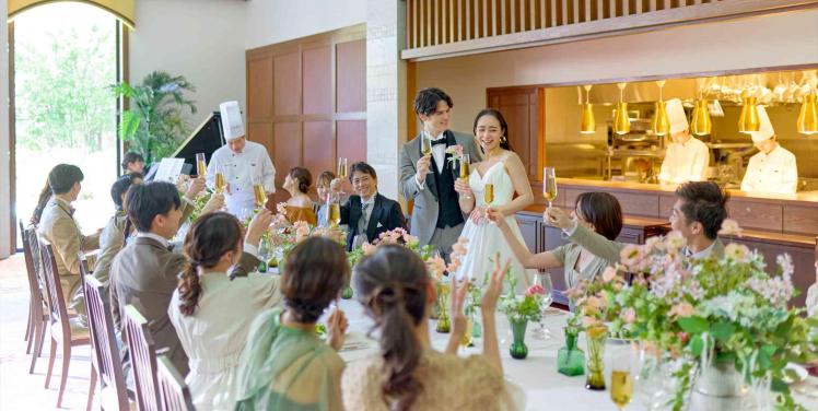 アンティアコート岡崎 披露宴会場