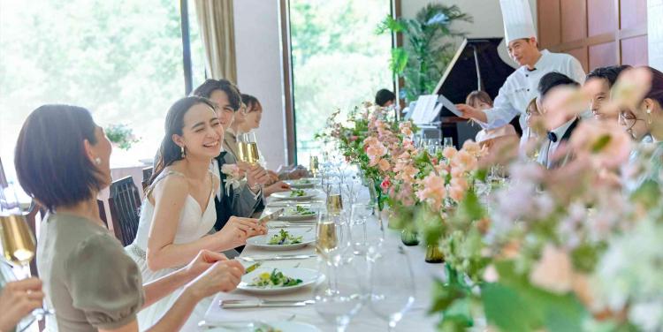 アンティアコート岡崎 披露宴会場