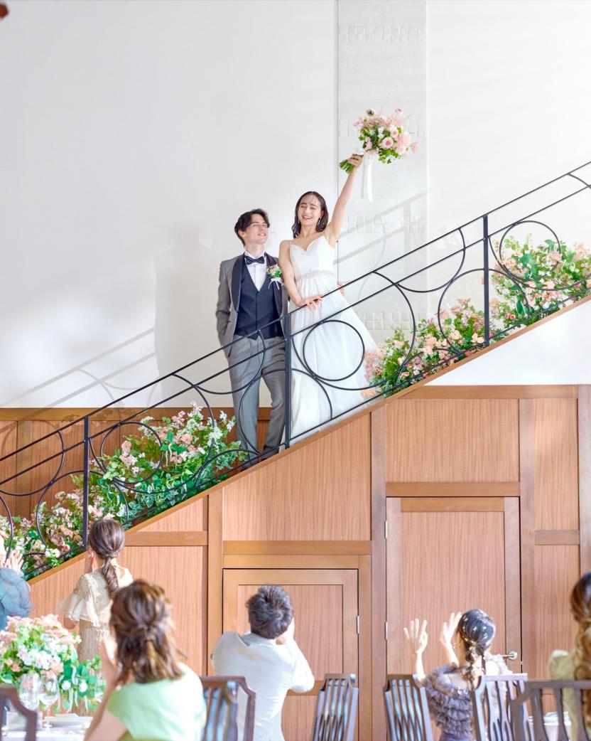 アンティアコート岡崎 披露宴会場