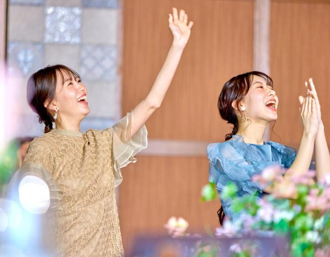 アンティアコート岡崎 披露宴会場